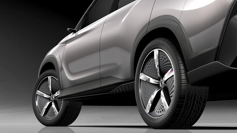 Детали экстерьера SsangYong e-SIV EV Concept 2018 года  (фото 22 из 26)